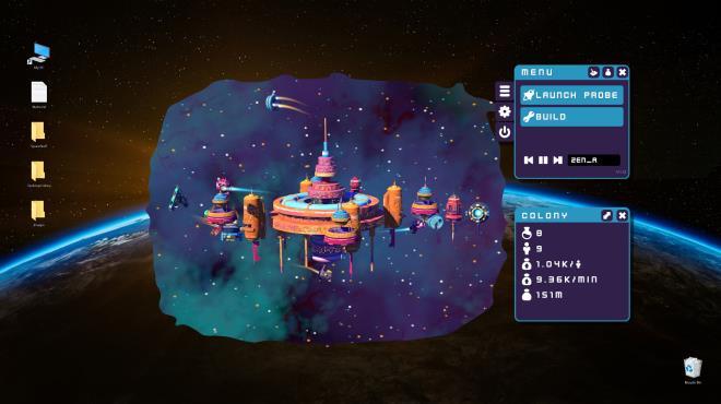 Desktop Colony screenshot 2