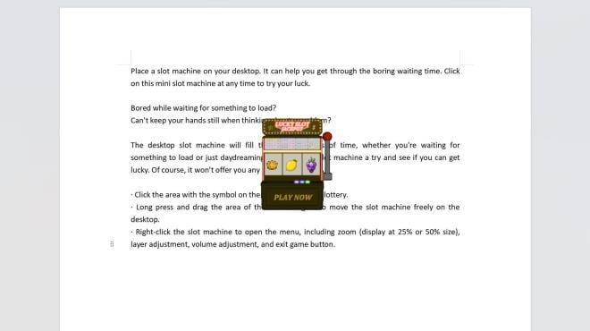 Desktop Slot screenshot 2