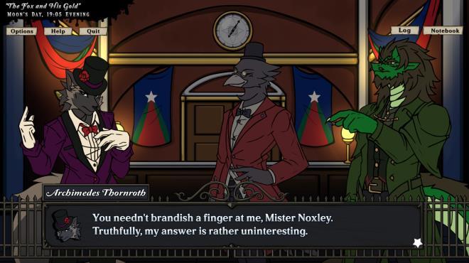 Dragon Detective: A Friend from the Shadows screenshot 2
