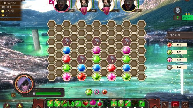 DragonScales 7: A Heart of Dark Flames screenshot 1