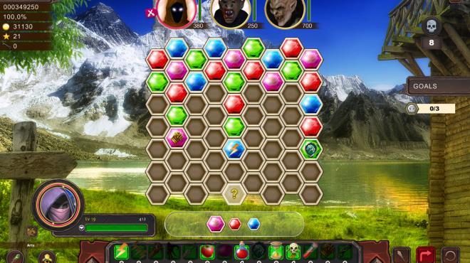 DragonScales 7: A Heart of Dark Flames screenshot 2