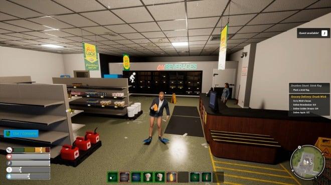 Drunkard Simulator screenshot 2