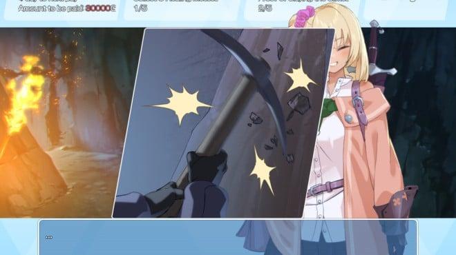 Dungeon with Girl screenshot 1