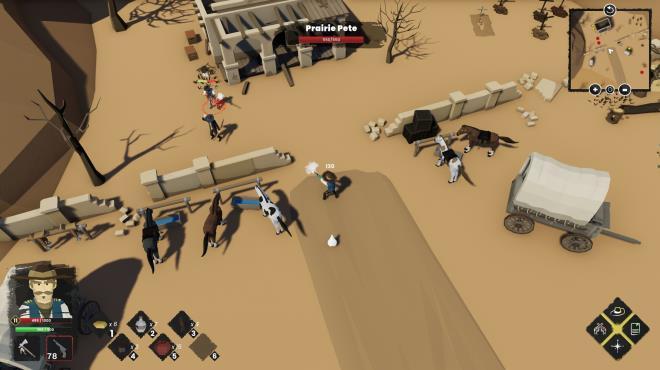 Dust And Courage Jake Boltons Journey-TENOKE screenshot 2