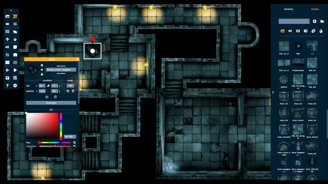 Dynamic Dungeons Editor screenshot 1