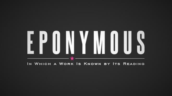 EPONYMOUS Download Torrent [PC GAME]