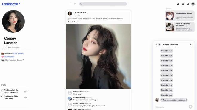 FAKEBOOK (v1.8.4.793) screenshot 2