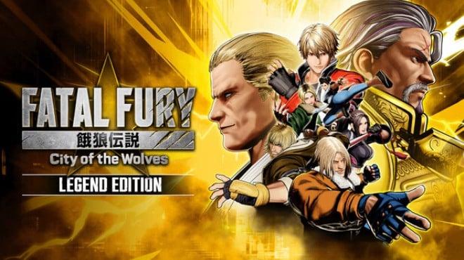 FATAL FURY City of the Wolves Update v1 7 2 incl DLC-RUNE Download Torrent [PC GAME]
