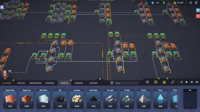 Factory Planner screenshot 2