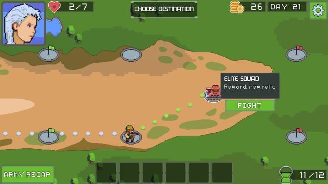 Frontline Command screenshot 1