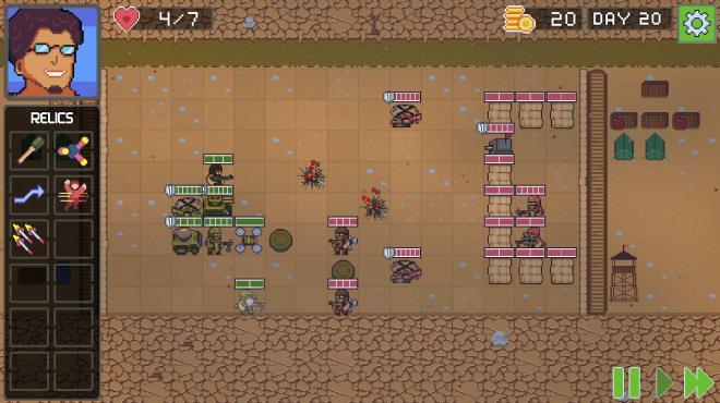 Frontline Command screenshot 2