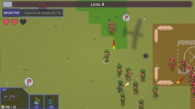 Frontline Survivors screenshot 1