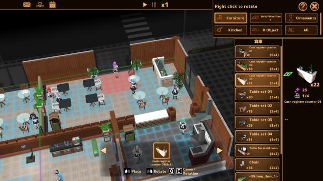 Futanari★Coffee shop screenshot 2