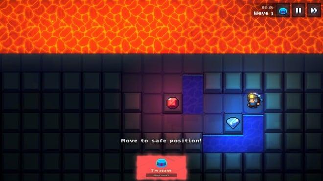 Gem Miner TD (v1.002) screenshot 1