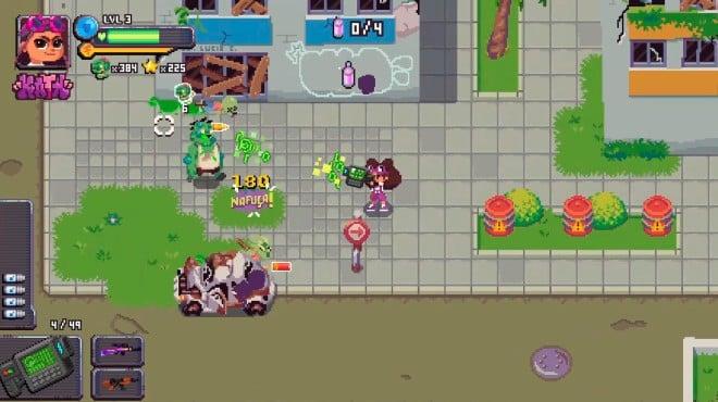 Ghetto Zombies: Graffiti Squad (v5.1.1) screenshot 1