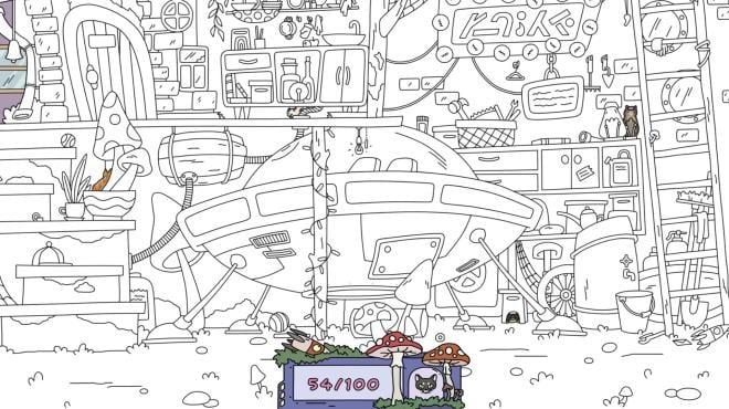 HIDDEN CATS 9: Aliens screenshot 1