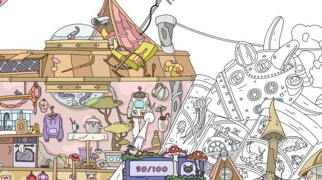 HIDDEN CATS 9: Aliens screenshot 2