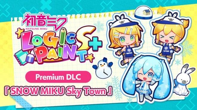 Hatsune Miku Logic Paint S Plus SNOW MIKU Sky Town-TENOKE Download Torrent [PC GAME]