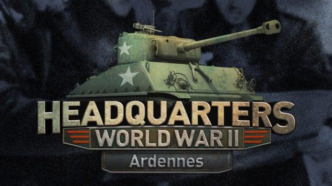 Headquarters World War II Ardennes Update v1 04 12-RUNE Download Torrent [PC GAME]