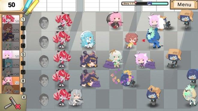 Holo vs Robo-TENOKE screenshot 1