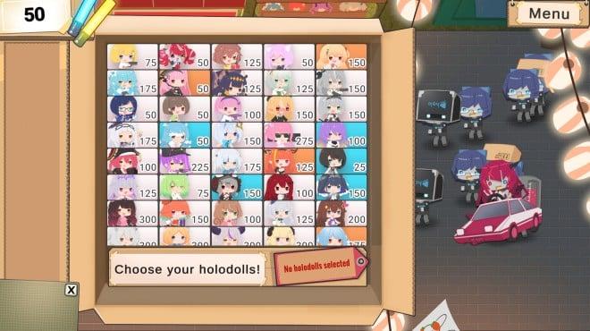 Holo vs Robo-TENOKE screenshot 2