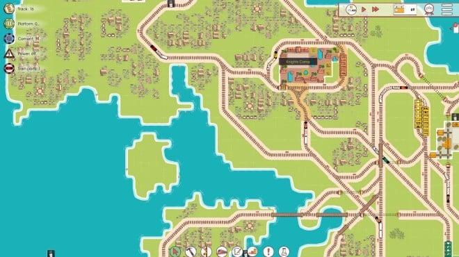 Iron Roads screenshot 1