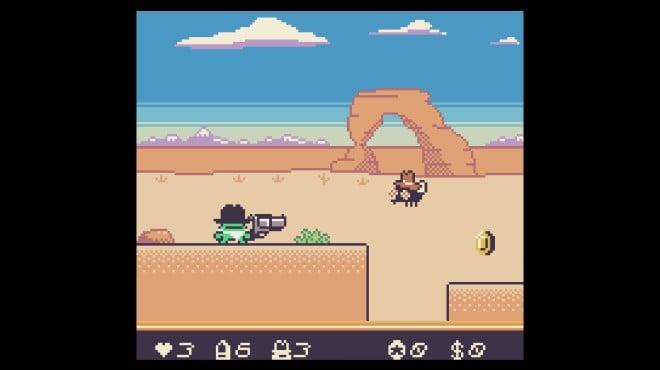 Kero Kero Cowboy (v1.2) screenshot 1