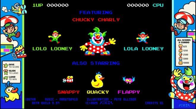 Looney Landers screenshot 1