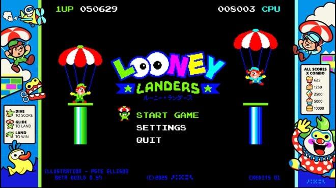 Looney Landers screenshot 2