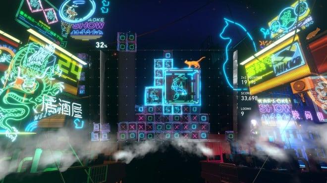 Lumines Arise Update v1 0 11-TENOKE screenshot 2