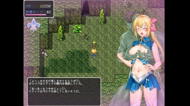 Lydina and the Dungeon of Debauchery screenshot 1