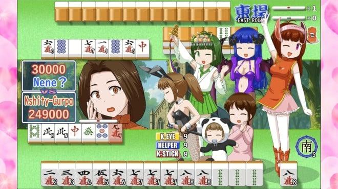 Mahjong girl Kshity-Gurpa (v1.2.0) screenshot 2