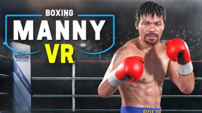 Manny Boxing VR Download Torrent [PC GAME]