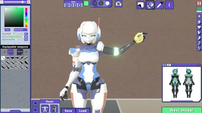 Mech Builder 3D (v1.0.3e) screenshot 1