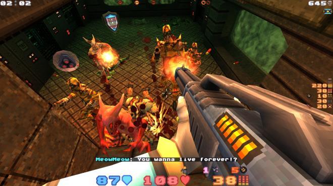 MeowGun: Hell Denizen screenshot 1