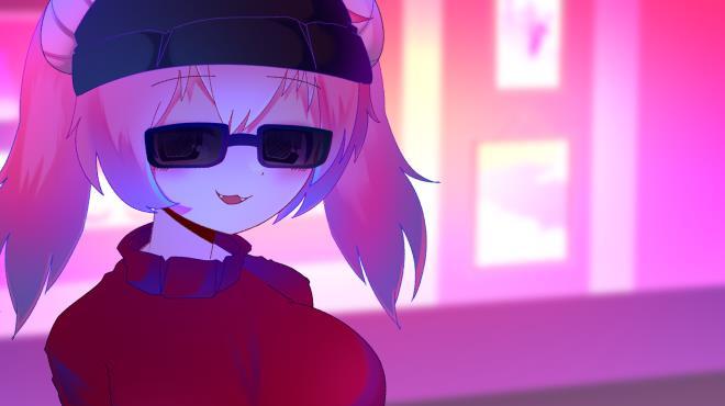 My Shy Futanari Succubus screenshot 1