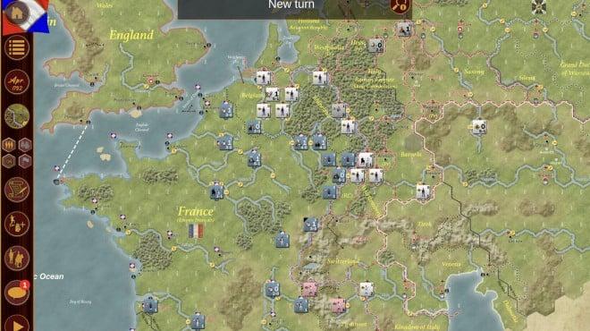 Napoleons Eagles Game of the Napoleonic Wars La Marseillaise-TENOKE screenshot 2