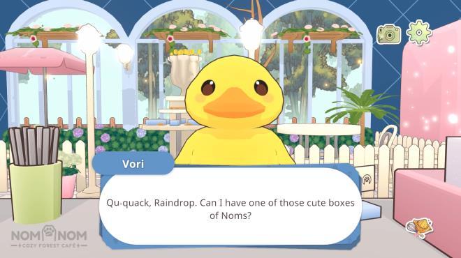 Nom Nom: Cozy Forest Café screenshot 1