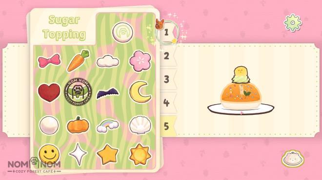 Nom Nom: Cozy Forest Café screenshot 2