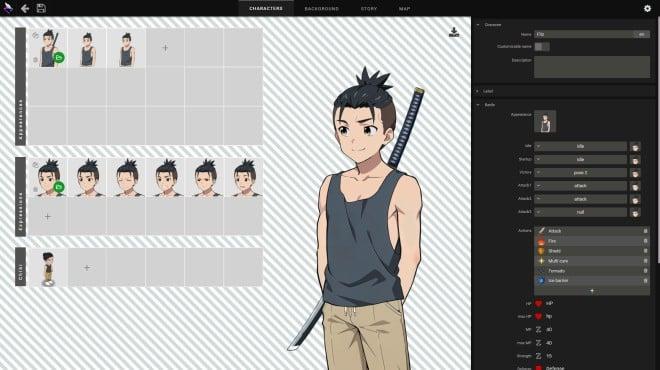 NovelStudio (v1.4.2) screenshot 1