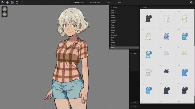 NovelStudio (v1.4.2) screenshot 2