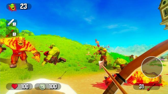 Orc Raid screenshot 1