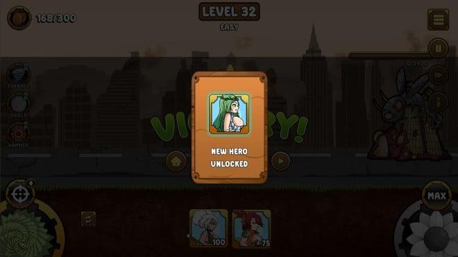 Plant Girls: Insect Invasion screenshot 1