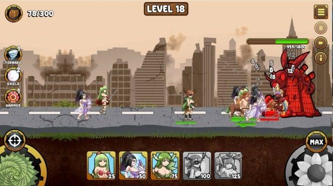 Plant Girls: Insect Invasion screenshot 2