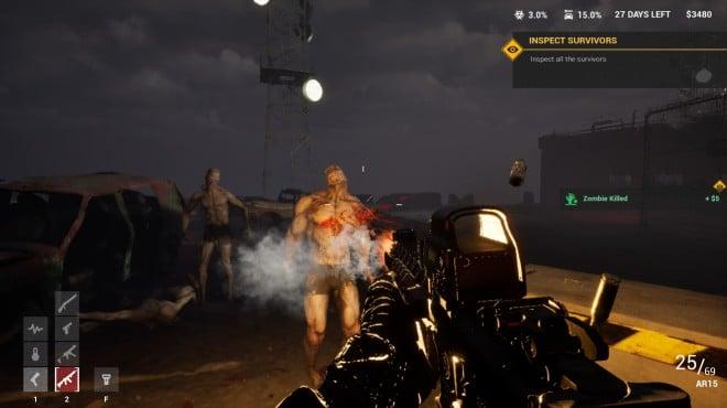 Quarantine Zombies screenshot 1