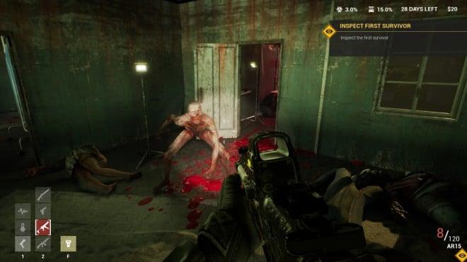Quarantine Zombies screenshot 2