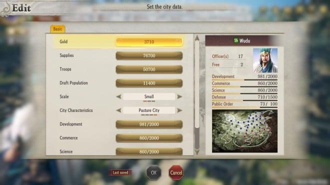 ROMANCE OF THE THREE KINGDOMS 8 REMAKE Destiny and Strategy Expansion Pack-TENOKE screenshot 1