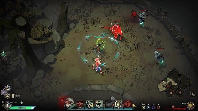 Ravenswatch Hourglass of Dreams Update v1 04 01 incl DLC-RUNE screenshot 1