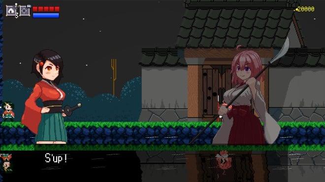 Reach to Tsukuyomi screenshot 1