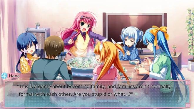 Ren'ai 0 Kilometer screenshot 1